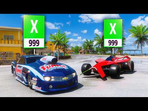 Forza, But We Can Only Use The Best Cars!