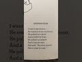 Examination by Shel Silverstein