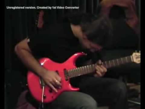 Pablo Padilla - EUROSONIC Recording Session Clip