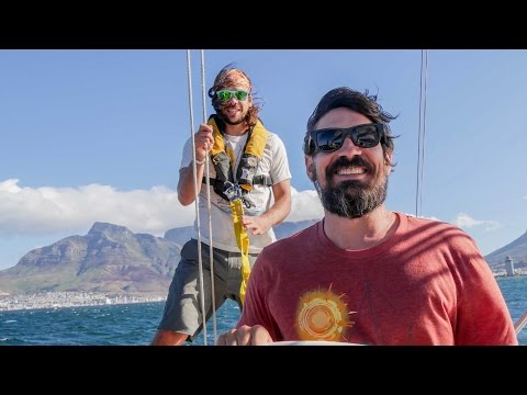 Sailing into City Life!  Summer in Cape Town, South Africa! Sailing SV Delos Ep. 104