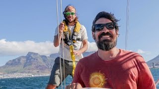 Sailing into City Life!  Summer in Cape Town, South Africa! Sailing SV Delos Ep. 104