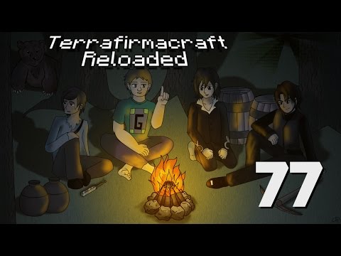 Terrafirmacraft Reloaded with Mindcrack 077 - Caving!  FINALLY!