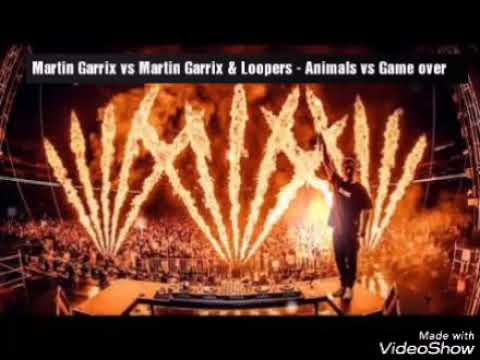 Martin Garrix vs Martin Garrix & Loopers - Animals vs Game Over (Martin Garrix mashup)