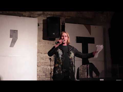 Silver Sepp - All feet are equal - in European Poetry Slam Budapest 2018
