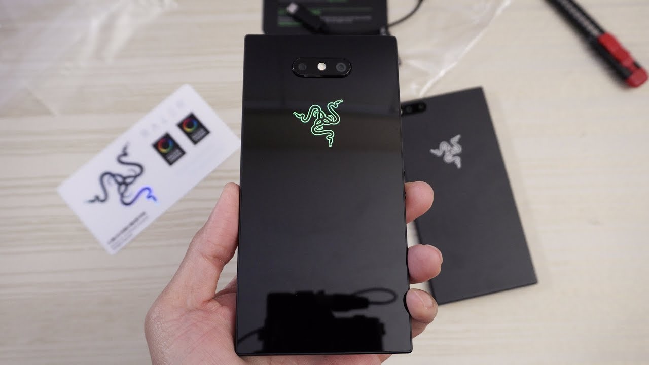 Razer Phone 2 - Unboxing!