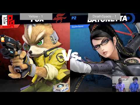SS5 - Yellow (Fox) vs DeathSpade (Bayonetta)