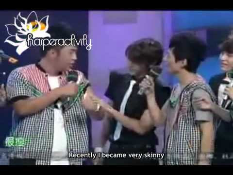 091018 Happy Camp - Super Junior M Part 3 [ENG SUB]