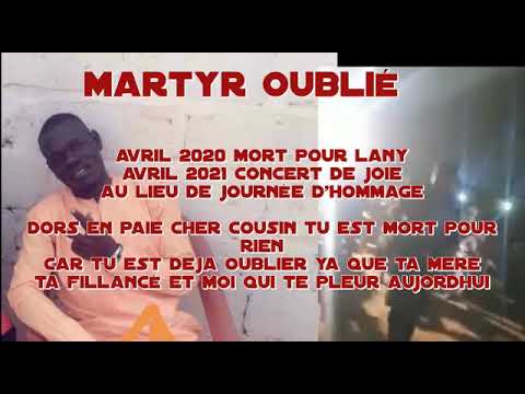 GAN-BANAAXOU INTERNATIONAL contre les pro-esclavagistes Soninké de Lany Gadiaga