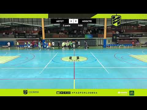 FASES FINAIS CUL 22/23 FUTSAL M- AEFCT VS AEISCTE
