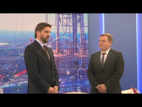 У телерадиокомпании "Гомель" новый руководитель  видео