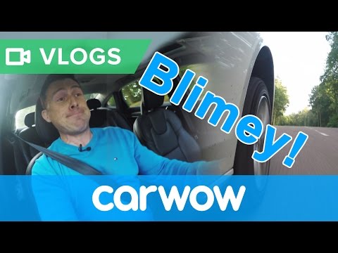 Crazy seat belt shock - Volvo S90 | Mat Vlogs