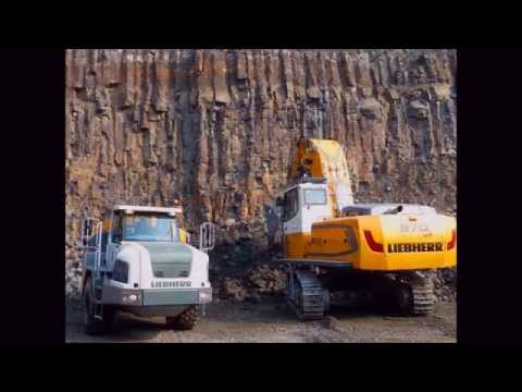 Steinexpo 2014 Basalt quarry