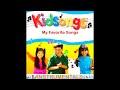 Kidsongs My Favorite Songs Instrumentals 1995 CHECK DESC Flutes