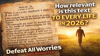 Psalm 23 – The Lord Is My Shepherd | Revelation for 2026