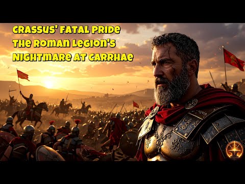 Crassus' Fatal Pride: The Roman Legion's Nightmare at Carrhae (53 BC) | Epic Ancient Battle
