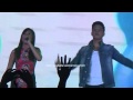 Nothing's Gonna Stop Us Now - Morissette Amon & Daniel Padilla at Lipa City, Batangas