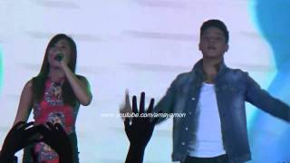 Nothing&#39;s Gonna Stop Us Now - Morissette Amon &amp; Daniel Padilla at Lipa City, Batangas