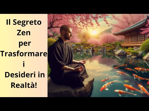 Saggezza Zen: Il Segreto per Ottenere Tutto Ciò che Desideri