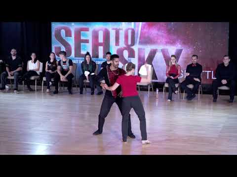 Sea to Sky 2018 Advanced All Star Strictly Swing   Za & Lia