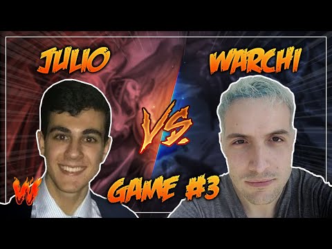 Chill VS Julio Best of 3 - Game 3 (The conclusion)
