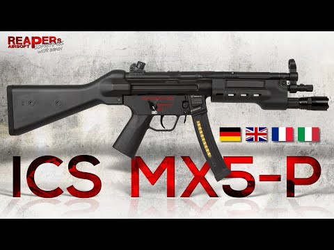 [Review] ICS CES MX5-P Gen.2 S-AEG with EFCS (6mm BB Airsoft/Softair) - EN Subtitles