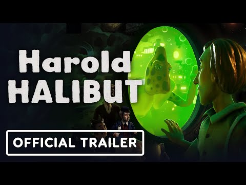 Harold Halibut - Official Accolades Trailer