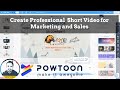Create Short Video Using Powtoon Powtoon Video Maker Without Watermark Free