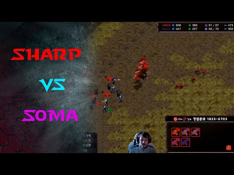 KCM 2021 S3 W7 G4 TvZ - Sharp vs Soma - PARTIDAZA!