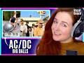I Reacted To AC DC S Big Balls While Flipping On A Yoga Ball