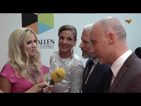 Här anländer "Lyxfällan"-programledarna till Kristallen