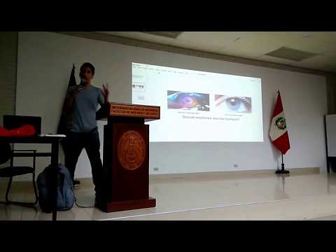 Artificial Perception System - PhD. Student Arturo Deza (11-01-2018)