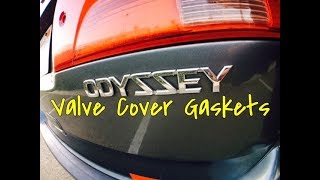 Honda Odyssey Pilot V6 Valve Cover Gasket Replacement