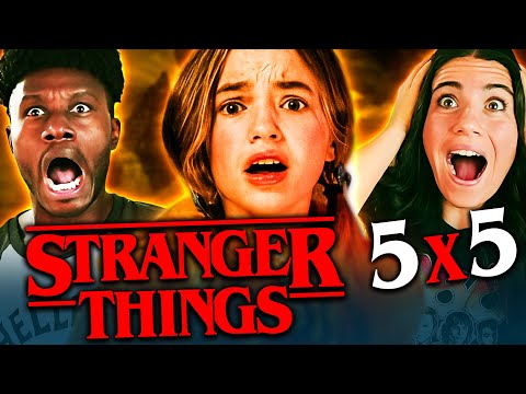 **STRANGER THINGS** Season 5 Episode 5 WAS ABSOLUTELY INSANE