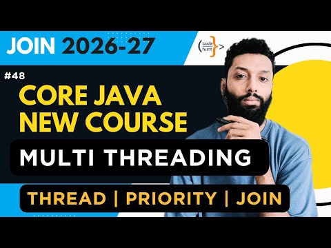 Java Multithreading In Hindi Thread Vs Process Thread Creation Core Java