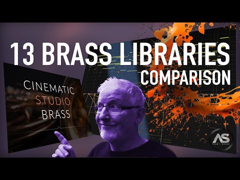 13 Brass Libraries - Comparison