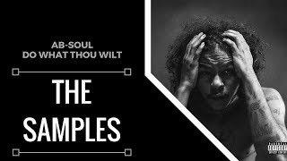 Samples From: Ab-Soul - Do What Thou Wilt. | XSamples