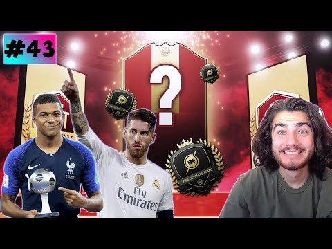 FUT CHAMPIONS REWARDS! TOTY DE LIGT IS SO CLOSE!  - #FIFA20 Road to Glory - Episode 43