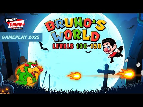 Bruno's World - Levels 136-150 (gameplay 2025)