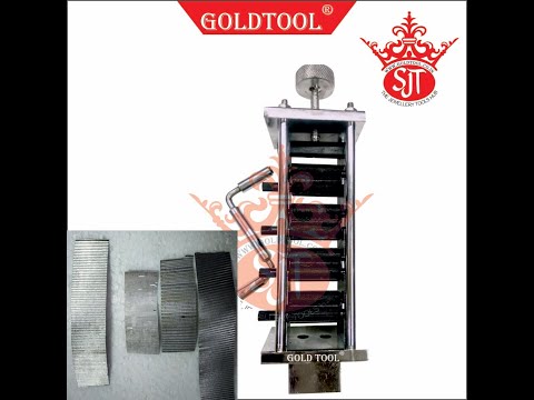 Jewellery Chain Making Machine