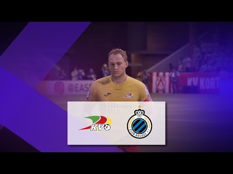 FIFA 19 Proximus ePro League / Ostende - FC Bruges / Matchday 08 (FR)