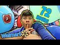 72 HOUR OVERNIGHT CHALLENGE IN WALMART HIDE And SEEK PART 3