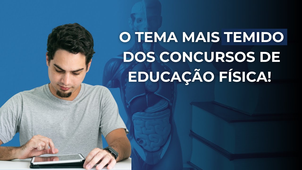 Gabaritando a FISIOLOGIA DO EXERCÍCIO nos Concursos de Educação Física!