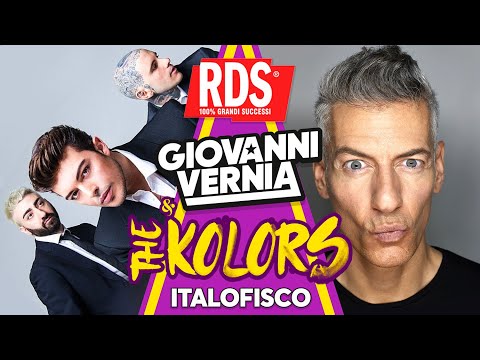 GIOVANNI VERNIA & THE KOLORS - ITALOFISCO