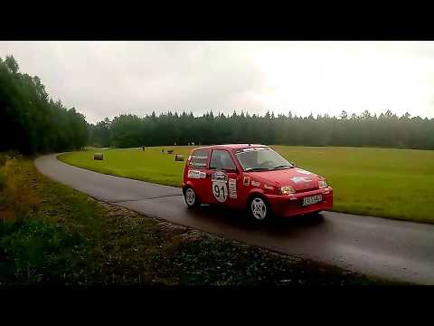 Fiat Cinquecento Sporting - Andrzej TCHÓRZEWSKI - Rajd Rzeszowski 2018