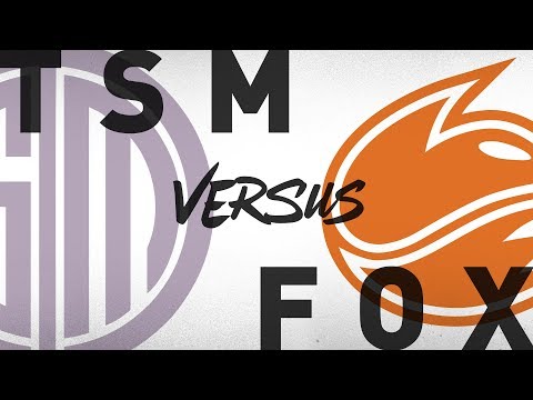 TSM vs FOX - Week 4 Day 2 | NA LCS Summer Split | TSM vs Echo Fox 2018