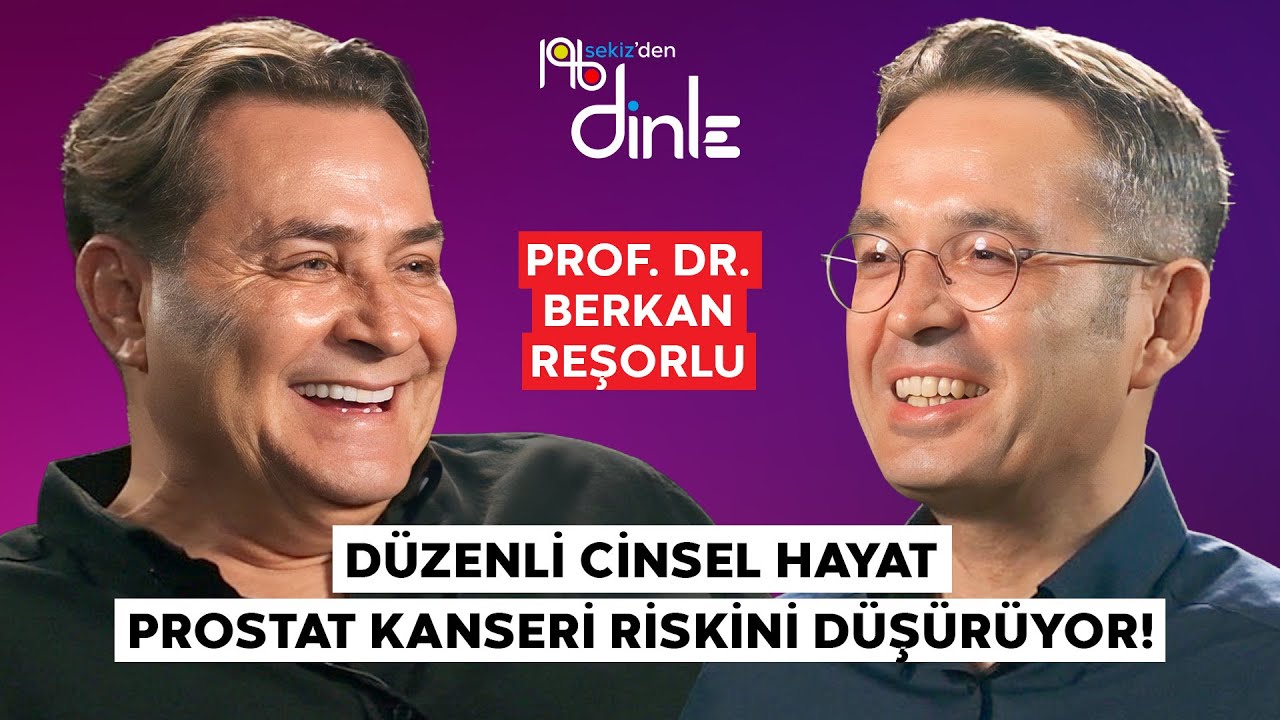 PROF. DR. BERKAN REŞORLU "ANTİDEPRESANLAR ERKEKLERİN CİNSEL İSTEĞİNİ AZALTIYOR!''
