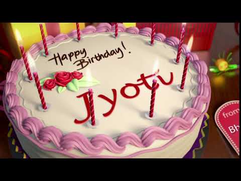 Happy Birthday Jyoti