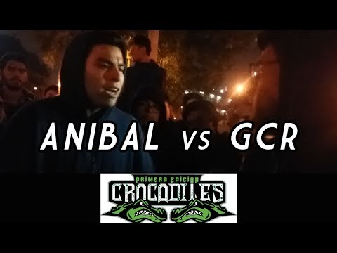GCR vs ANIBAL // SEMIFINAL // Audicion KENEDY "Crocodiles Peru"