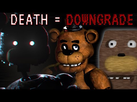 Jedes Mal, wenn ich sterbe, wird das FNAF-Fan-Spiel SCHLIMMER!