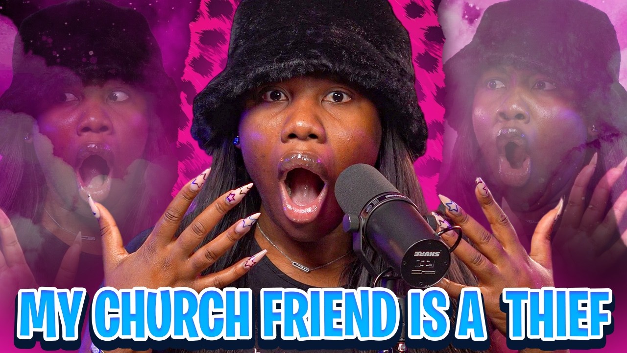 "My Church Friend Is A THIEF!!!" Tea Tuesday with Madame Joyce